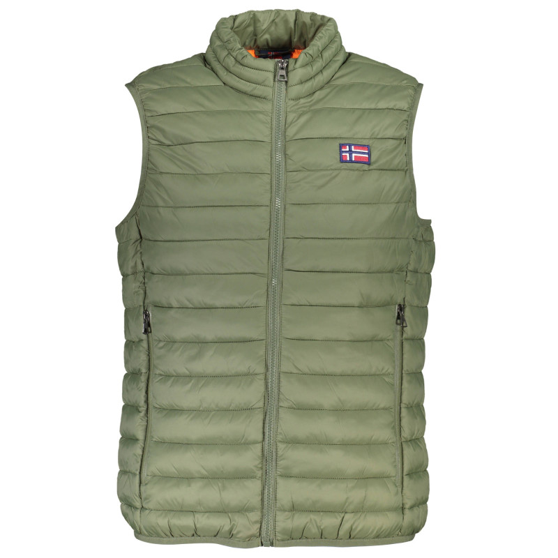 NORWAY 1963 MEN&39S GREEN VEST