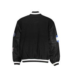 TOMMY HILFIGER MEN&39S BLACK JACKET