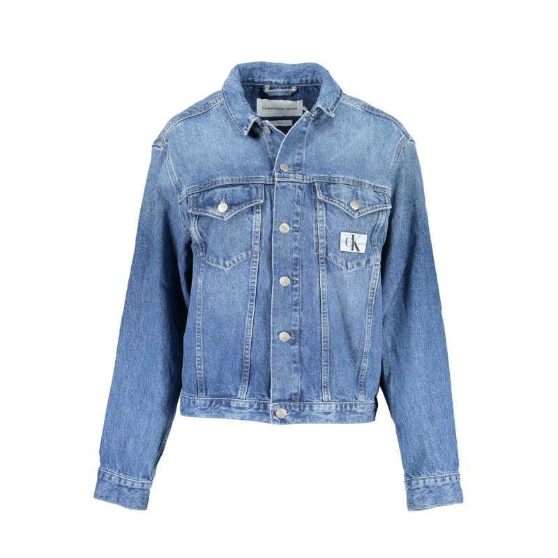 CALVIN KLEIN WOMEN&39S LIGHT BLUE SPORTS JACKET