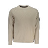 CALVIN KLEIN HERREN BEIGER PULLOVER