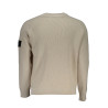 CALVIN KLEIN HERREN BEIGER PULLOVER