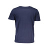 SCUOLA NAUTICA T-SHIRT MANICHE CORTE UOMO BLU
