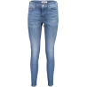 TOMMY HILFIGER DAMEN-DENIM-JEANS HELLBLAU