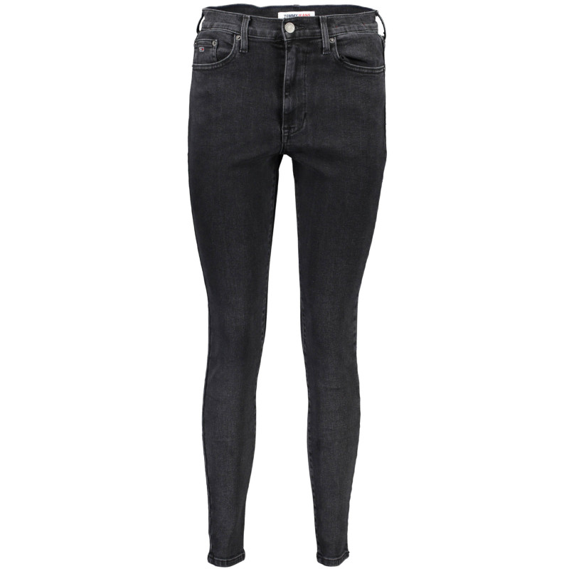 TOMMY HILFIGER DAMEN-DENIM-JEANS SCHWARZ