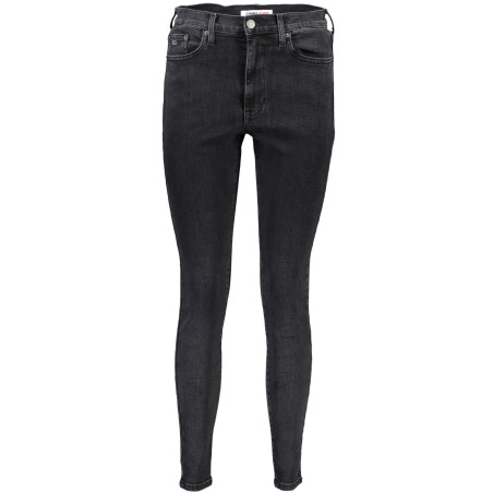 TOMMY HILFIGER DAMEN-DENIM-JEANS SCHWARZ