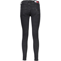 TOMMY HILFIGER DAMEN-DENIM-JEANS SCHWARZ