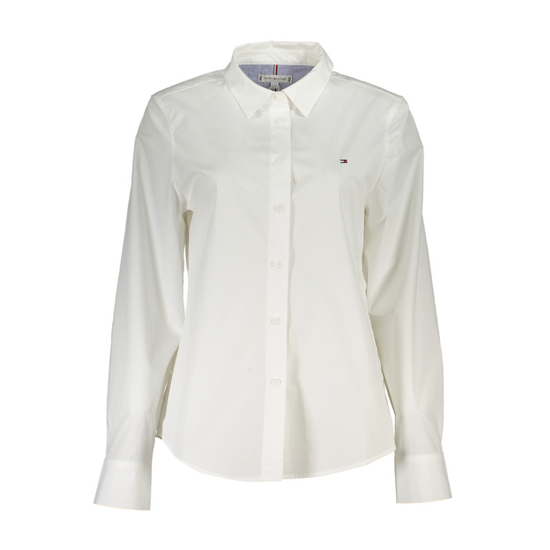 TOMMY HILFIGER CAMICIA MANICHE LUNGHE DONNA BIANCO