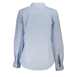 TOMMY HILFIGER WOMEN&39S LONG SLEEVE SHIRT BLUE