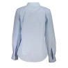 TOMMY HILFIGER WOMEN&39S LONG SLEEVE SHIRT BLUE