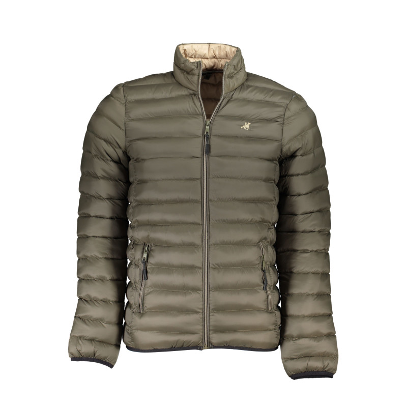 US GRAND POLO MEN&39S GREEN JACKET