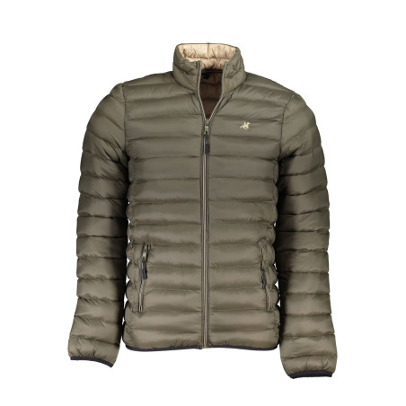 US GRAND POLO MEN&39S GREEN JACKET