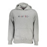 TOMMY HILFIGER FELPA SENZA ZIP UOMO GRIGIO