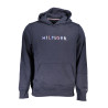 TOMMY HILFIGER HERREN-SWEATSHIRT BLAU MIT REISSVERSCHLUSS