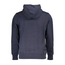 TOMMY HILFIGER HERREN-SWEATSHIRT BLAU MIT REISSVERSCHLUSS