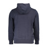 TOMMY HILFIGER HERREN-SWEATSHIRT BLAU MIT REISSVERSCHLUSS