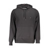 TOMMY HILFIGER SCHWARZES HERREN-SWEATSHIRT MIT REISSVERSCHLUSS