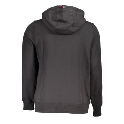 TOMMY HILFIGER SCHWARZES HERREN-SWEATSHIRT MIT REISSVERSCHLUSS