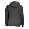 TOMMY HILFIGER SCHWARZES HERREN-SWEATSHIRT MIT REISSVERSCHLUSS