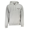 TOMMY HILFIGER HERREN-SWEATSHIRT GRAU MIT REISSVERSCHLUSS