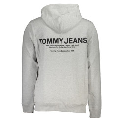 TOMMY HILFIGER HERREN-SWEATSHIRT GRAU MIT REISSVERSCHLUSS