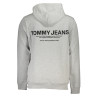 TOMMY HILFIGER HERREN-SWEATSHIRT GRAU MIT REISSVERSCHLUSS