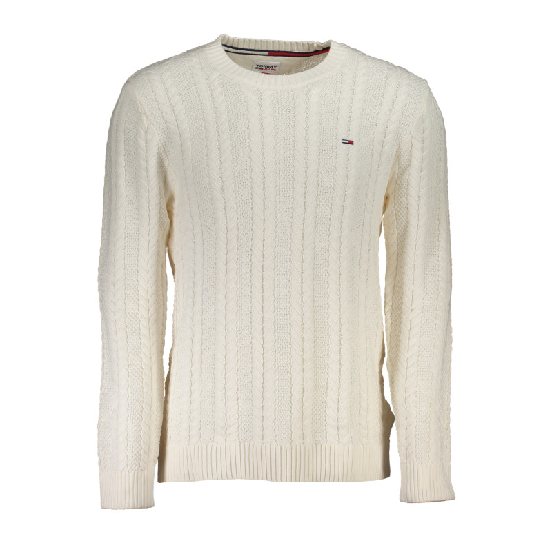 TOMMY HILFIGER MAGLIA UOMO BIANCO