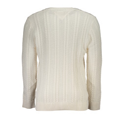TOMMY HILFIGER MAGLIA UOMO BIANCO