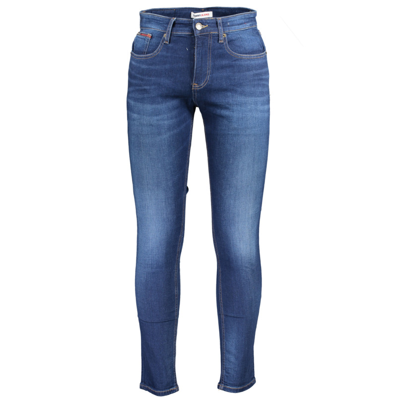 TOMMY HILFIGER JEANS DENIM UOMO BLU
