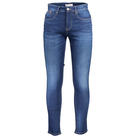 TOMMY HILFIGER JEANS DENIM UOMO BLU