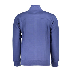 US GRAND POLO HERREN-SWEATSHIRT MIT BLAUEM ZIP