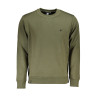 US GRAND POLO HERREN-SWEATSHIRT MIT GRÜNEM REIßVERSCHLUSS