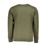 US GRAND POLO HERREN-SWEATSHIRT MIT GRÜNEM REIßVERSCHLUSS