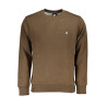 US GRAND POLO HERREN-SWEATSHIRT MIT BRAUNEM REISSVERSCHLUSS