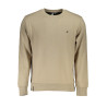 US GRAND POLO BEIGES SWEATSHIRT MIT REISSVERSCHLUSS FÜR HERREN