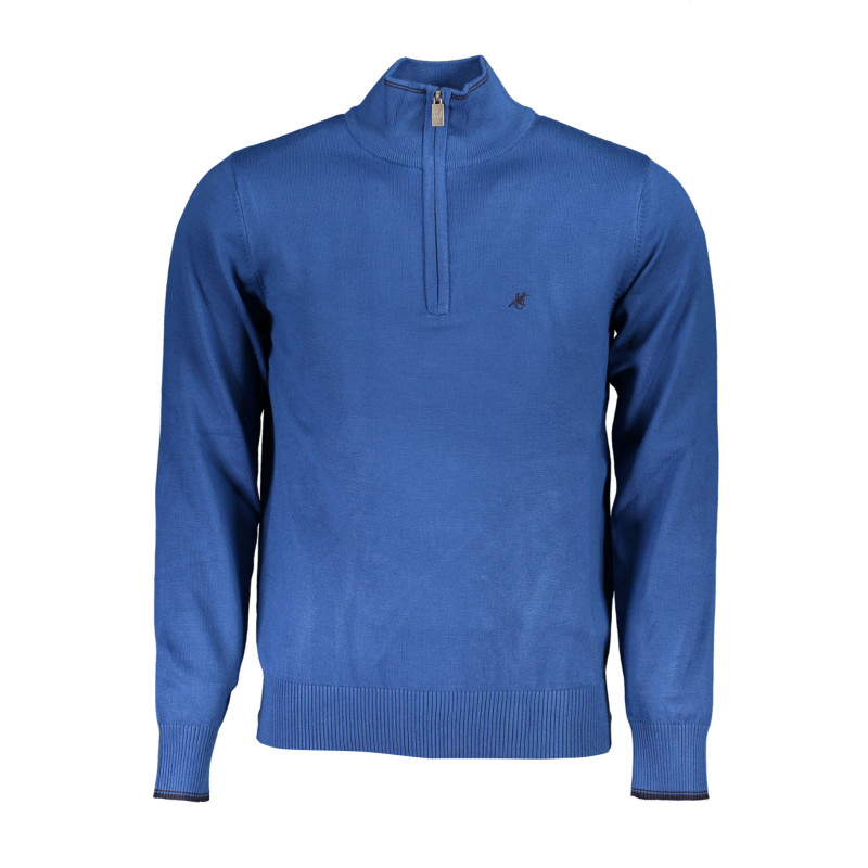 US GRAND POLO HERREN BLAUES HEMD