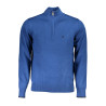 US GRAND POLO HERREN BLAUES HEMD