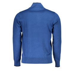 US GRAND POLO HERREN BLAUES HEMD