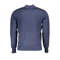 US GRAND POLO HERREN BLAUES HEMD