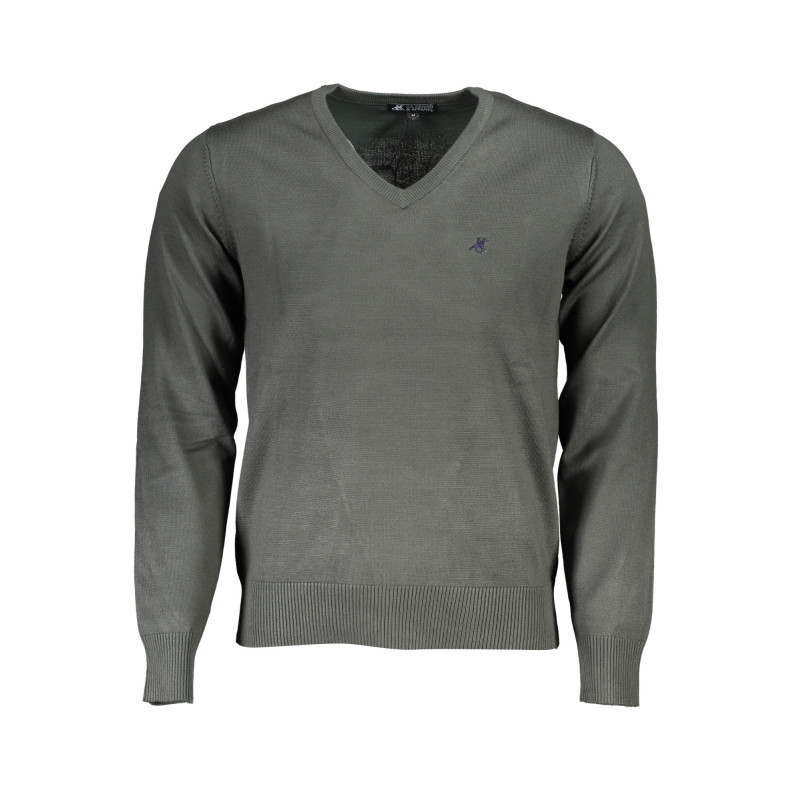 US GRAND POLO HERREN GRÜNES JERSEY