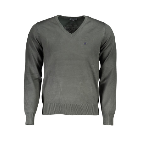 US GRAND POLO HERREN GRÜNES JERSEY