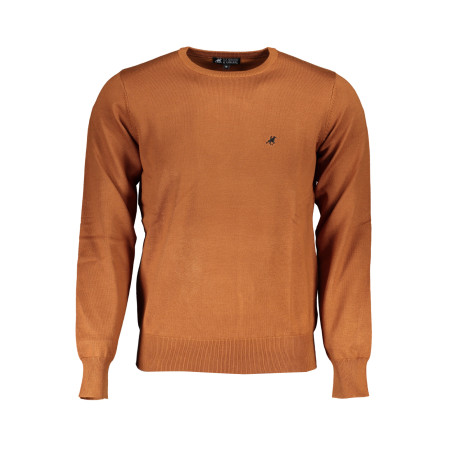 US GRAND POLO HERREN-PULLOVER IN BRAUN