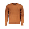 US GRAND POLO HERREN-PULLOVER IN BRAUN