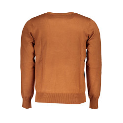 US GRAND POLO HERREN-PULLOVER IN BRAUN