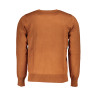 US GRAND POLO HERREN-PULLOVER IN BRAUN