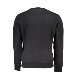 LA MARTINA SCHWARZES HERREN-SWEATSHIRT MIT REISSVERSCHLUSS