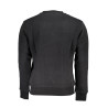 LA MARTINA SCHWARZES HERREN-SWEATSHIRT MIT REISSVERSCHLUSS