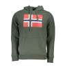 NORWEGEN 1963 GRÜNES HERREN-SWEATSHIRT MIT REISSVERSCHLUSS