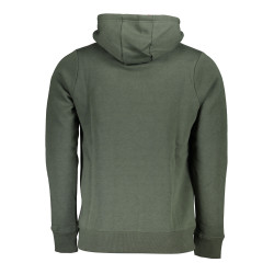NORWEGEN 1963 GRÜNES HERREN-SWEATSHIRT MIT REISSVERSCHLUSS