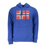 NORWEGEN 1963 BLAUES HERREN-SWEATSHIRT MIT REISSVERSCHLUSS