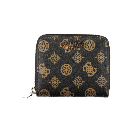 GUESS JEANS DAMENBRIEFTASCHE BRAUN